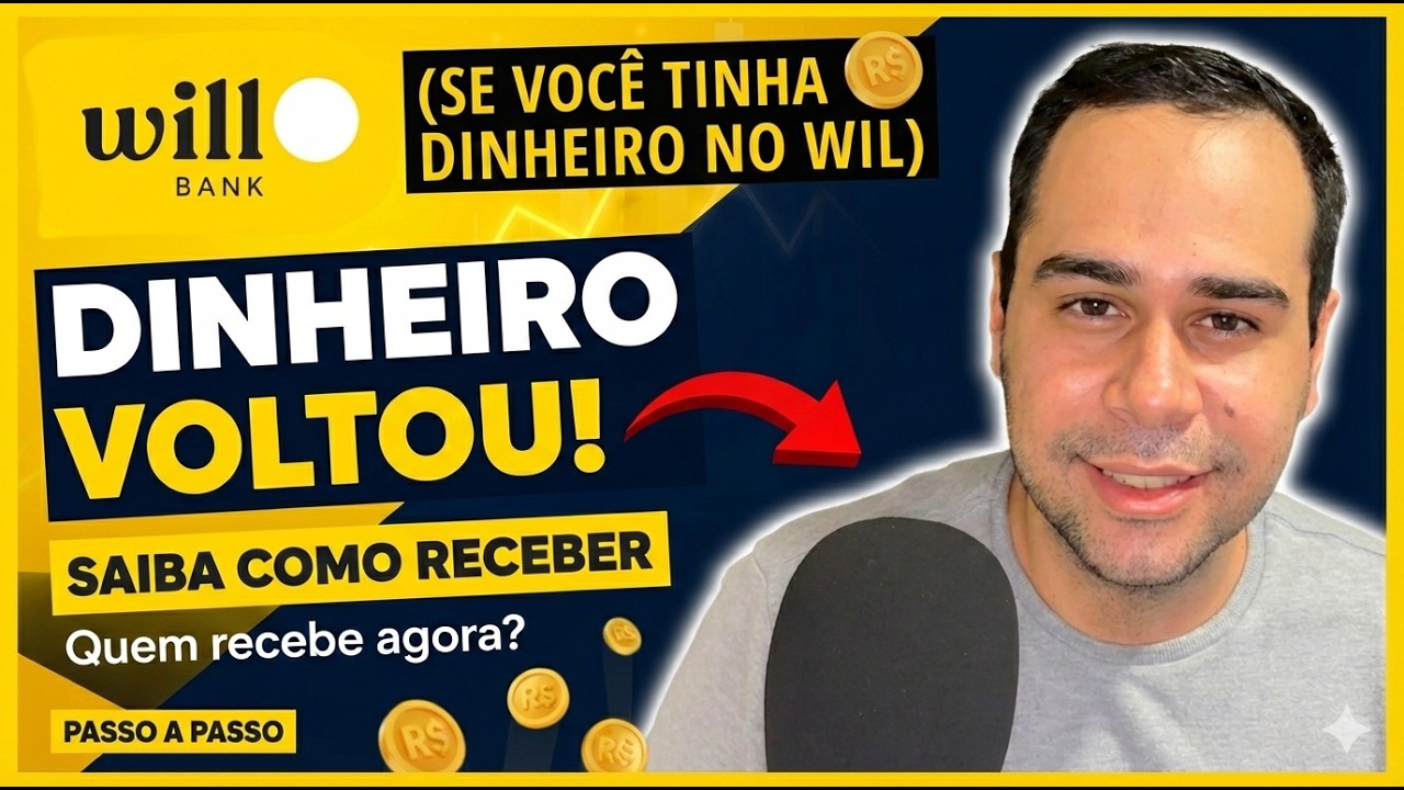 WILL BANK CONFIRMA INÍCIO DE DEVOLUÇÃO DE DINHEIRO PRESO EM CONTAS SAIBA QUEM RECEBE