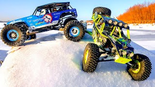 Car Racing Snow OFF Road Adventures WlToys 10428 - Wilimovich