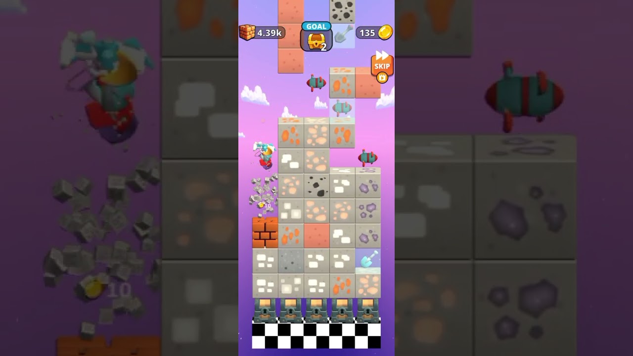 обзор игры Merge Miners 