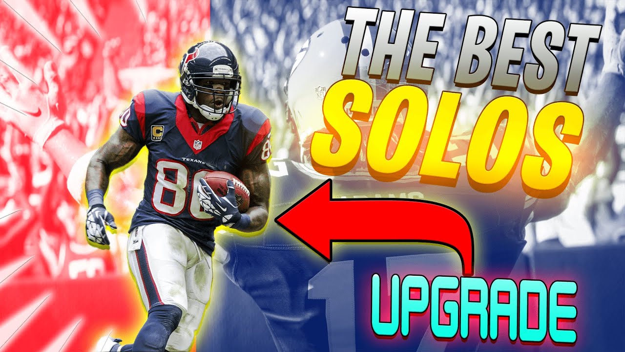 THE BEST SOLO CHALLENGES TO DO IN MADDEN 21 (HOW TO UPGRADE ANDRE JOHNSON)