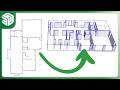 3 Ways To Convert 2D Floorplans To 3D Walls 