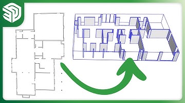3 Ways to Convert 2D Floorplans to 3D Walls