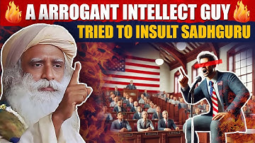 🔥HEATED DEBATE! Arrogant Student Accused Sadhguru of DOUBLE STANDARDS | Sadhguru