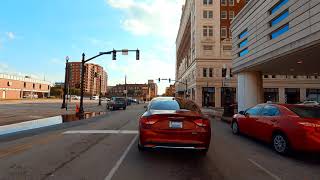 4K Driving in Downtown Louisville - Kentucky - Day Drive - USA - 2021