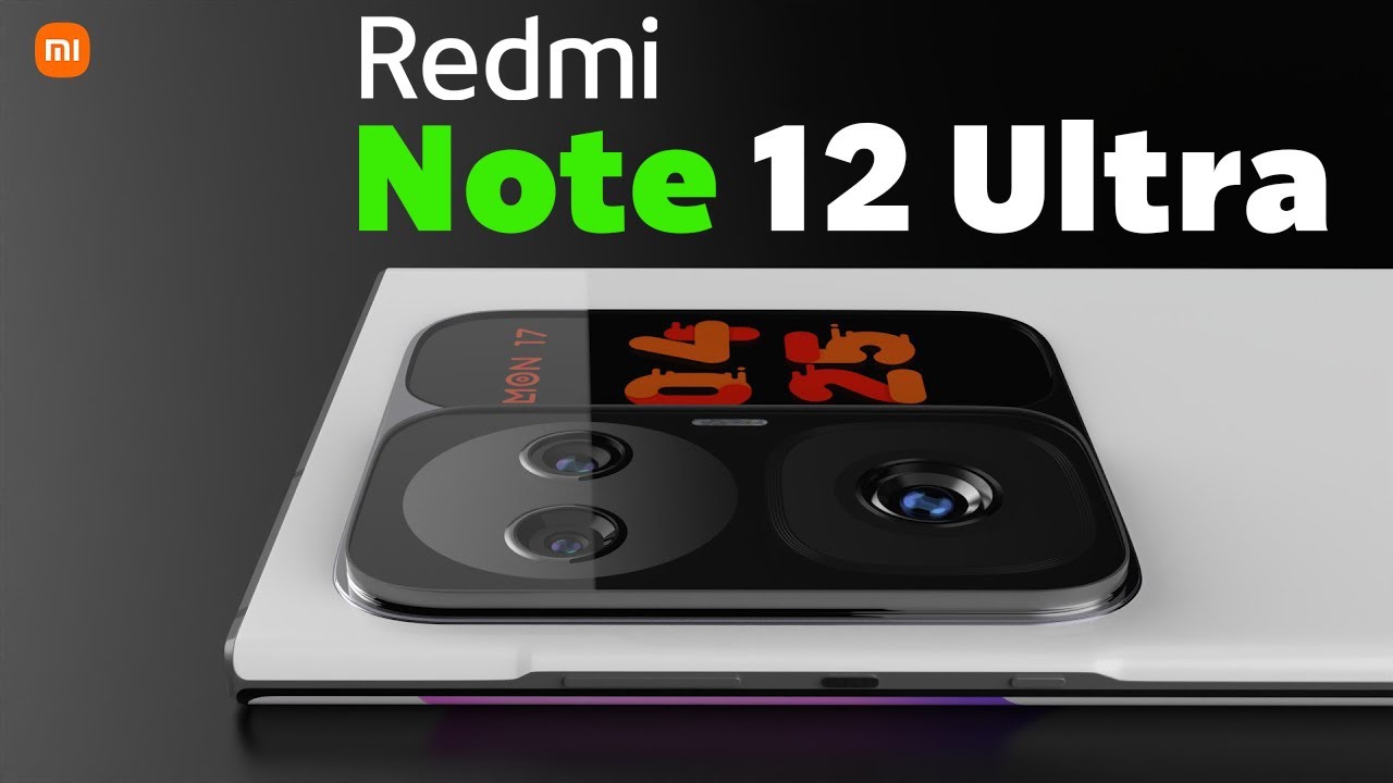 Redmi Note 11 Ultra 6000 Mah