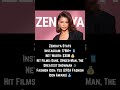 🌟 Zendaya vs Timothée Chalamet ⚡ Hollywood Icons Clash | Celebrity Battle #shorts