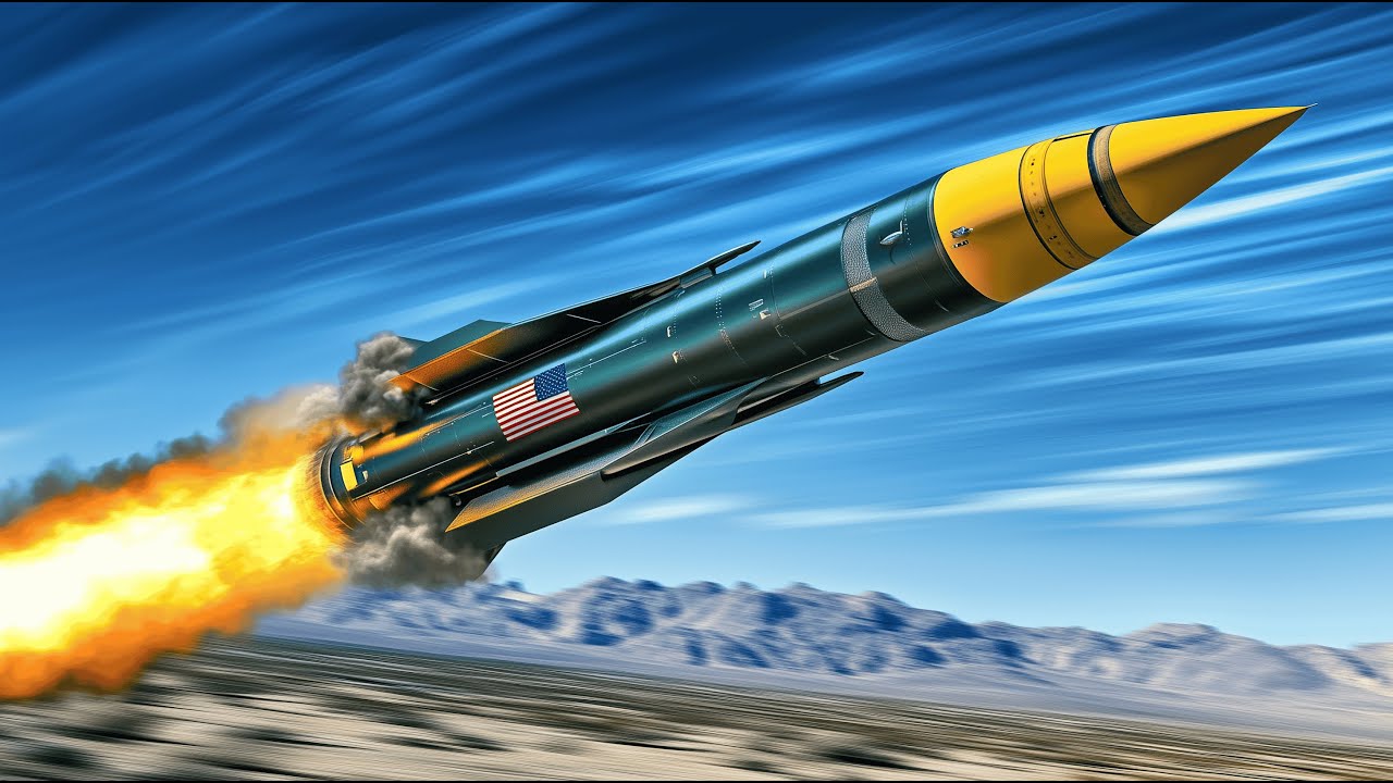 US Military TESTS NEW SILENT HYPERSONIC MISSILE with 1725-Mile Strike ...