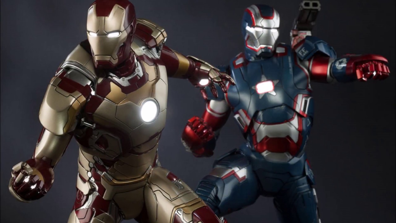 sideshow iron man mark 42