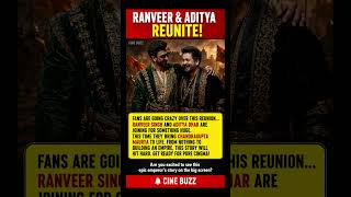 Ranveer & Aditya REUNITE for Chandragupta Maurya! #shorts #viral #trending