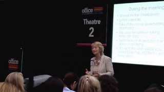 Extract from Heather Baker's seminar on business writing