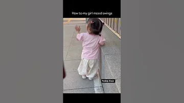 How To My Girl Mood Swings Funny Cutegirl 