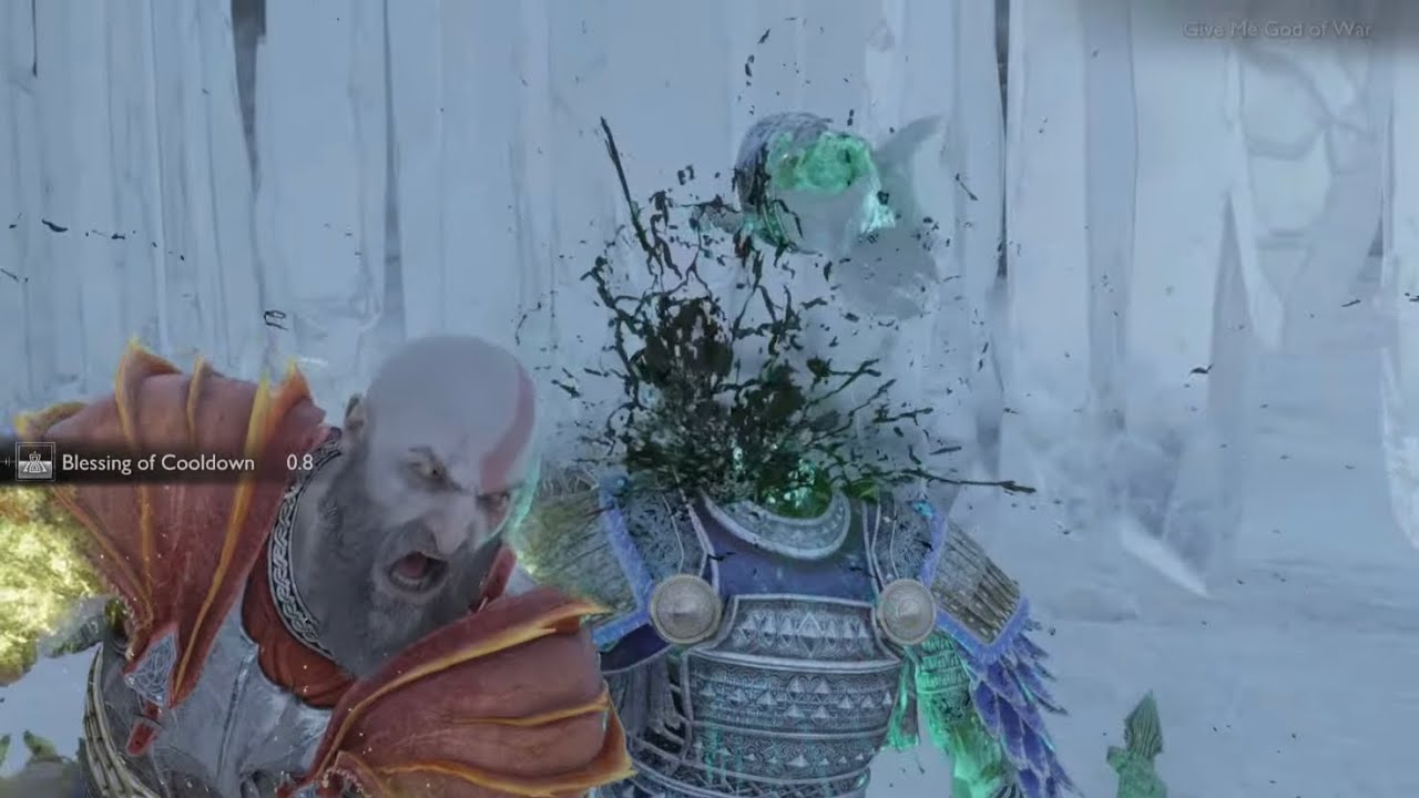 God of War Ragnarok Berserker Fraekni