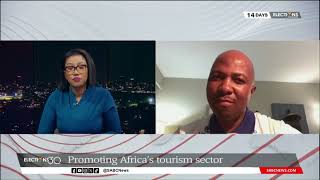 Promoting Africa's tourism sector: Motlatsi Maqelepo