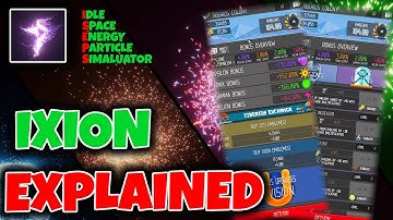 Singularity 12 is when I unlocked Ixion! Tiberius Colony explanation [ISEPS] Guide