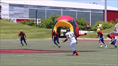 Zeeland East 2019 S/RB/WR Joshua Fusco highlights ...