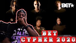 Polo G, Rapsody, Jack Harlow & More Spit Bars In This Political Cypher! | Hip Hop Awards 20 REACTION