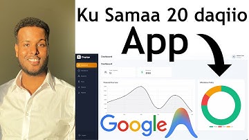 App 20 daqiiqo ku samee: Google Anti Gravity | Vibe Coding