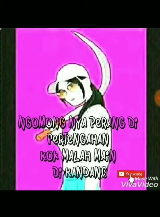 Goyang nasi padang versi goyang kemenangan