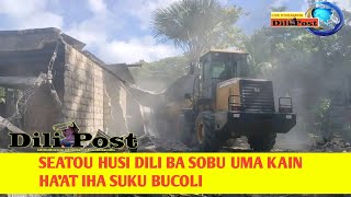 SEATOU Husi Dili ba Sobu Uma Komunidade Ha'at iha Suku Bucoli