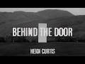 Behind The DoorHeidi Curtis