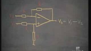 ⁣Lecture - 17 Transconductance Operational Amplifier