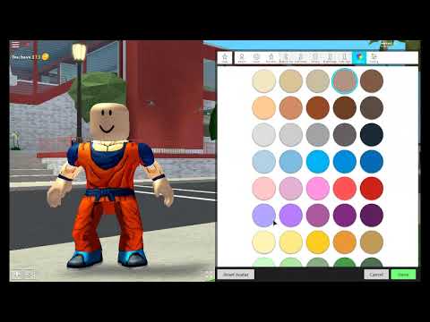 How To Be Goku On Robloxian Highschool Youtube - how to look like goku ultra instinct in robloxian highschool youtube