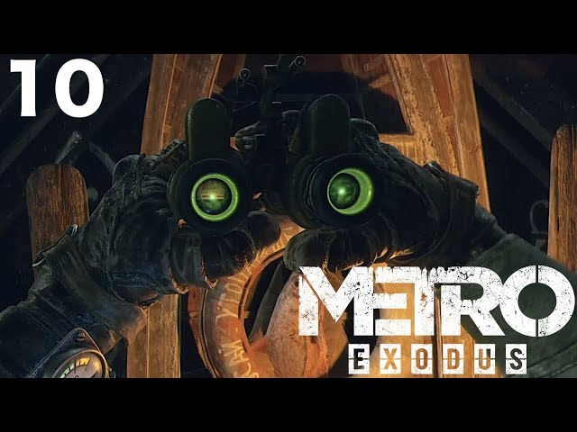 メトロエクソダス】PS4pro版実況#10 