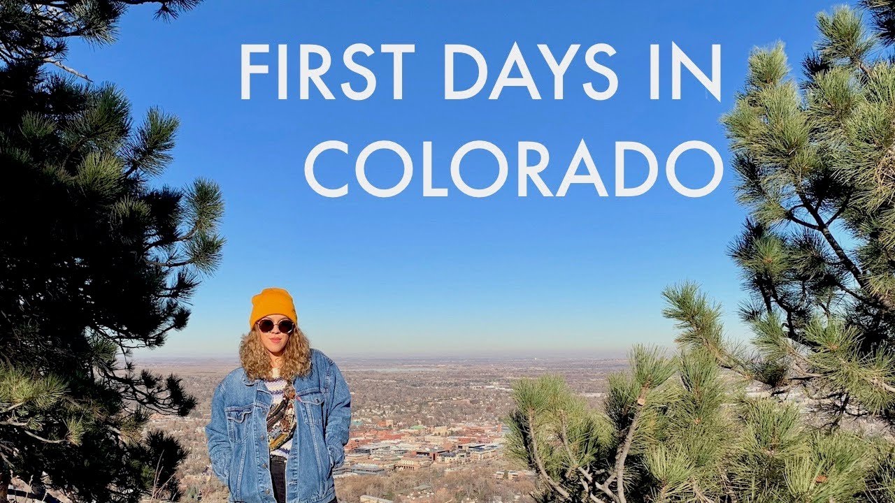 FIRST TIME IN THE US COLORADO TRIP YouTube