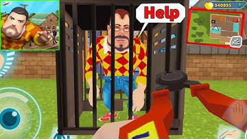 Dark Riddle Hack ( Total Blue ) Gameplay New Update 4.4.3 ( Android/IOS ) Part 153