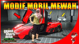 MODIF MOBIL PALING MEWAH DI GTA 5 ONLINE !  VIP CONTRACT