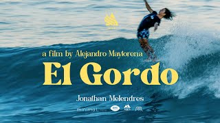 Longboard surfing film 'El Gordo' | Surf trip with MEXI LOG FEST winner Jonathan Melendres