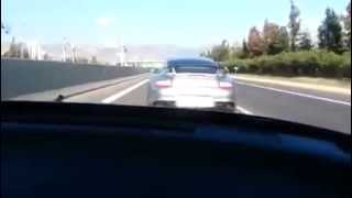Lada beats Porsche 911 on the highway
