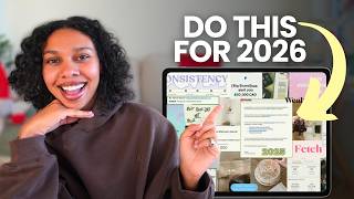 Make an UGLY 2026 Vision Board That ACTUALLY Works | Canva Tutorial