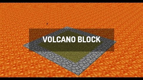 Modded Minecraft Volcano Block ep.  3 Building up to y:103+