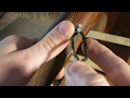 Re-Cutting Checkering on a Springfield 1922 Sporter Rifle Stock by Hand