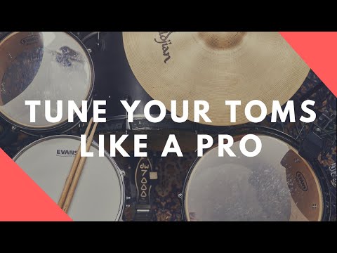 How To Tune Your Toms Like A Pro