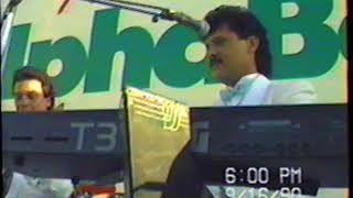 Video thumbnail of "los originales caminantes en vivo, en los angeles en 1990"