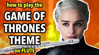 How to play the House of the Dragon Theme on Flute | Flutorials Resimi