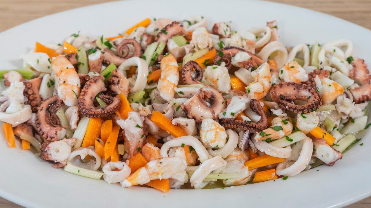 Insalata di mare: la ricetta facile della nonna, non riuscirai a resistere!