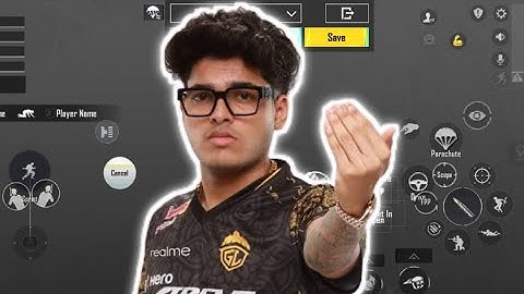 JONATHAN GAMING CONTROL CODE | 2 FINGER CONTROL CODE JONATHAN GAMING | BGMI/PUBG