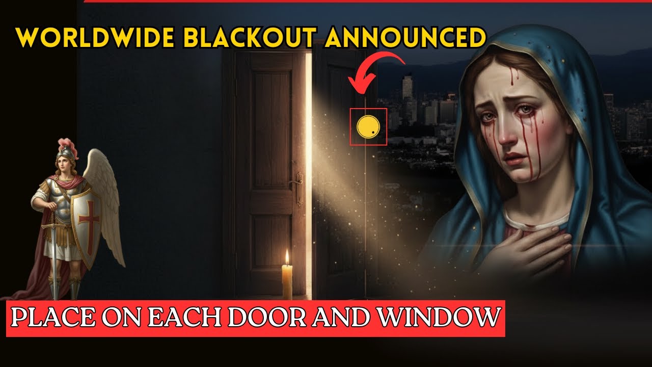 Warning from the Virgin Mary | Heaven Revealed The EXACT DATE Of the Blackout! MESSAGE VIRGIN MARY