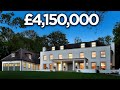 Inside a £4,150,000 mansion in Buckinghamshire (full house tour)