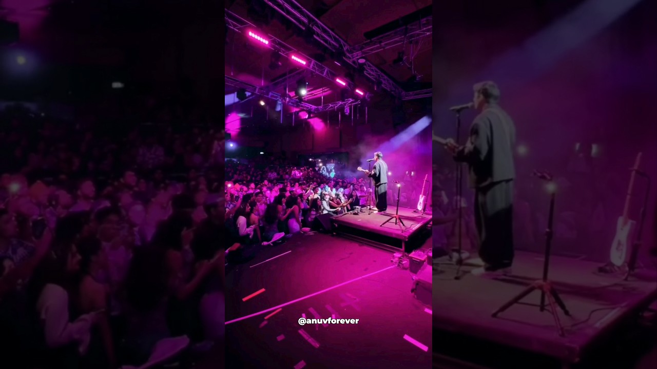 crowd screaming "HUSN" - Part 3 | Melbourne Concert | 