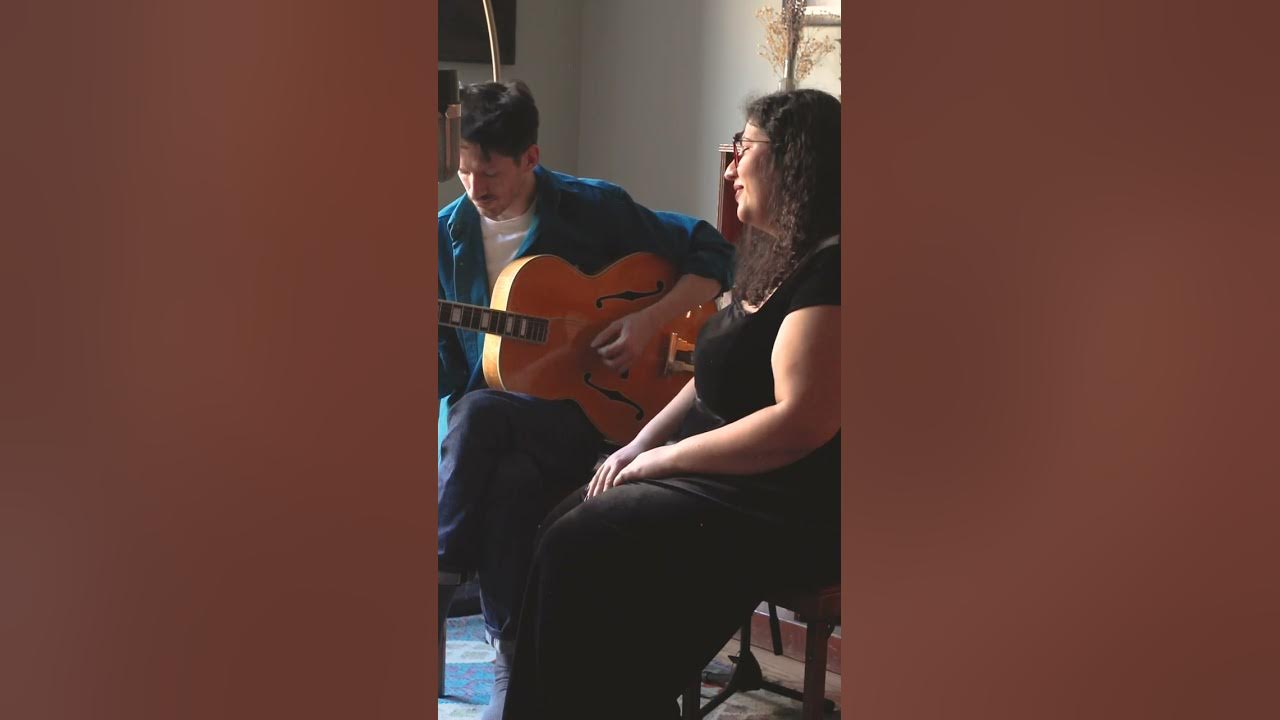 Baby I Don’t Cry Over You (Billie Holiday) — Cemre Necefbas and Josh Dunn Baby I Don’t Cry Over You (Billie Holiday) — Cemre Necefbas and Josh Dunn
