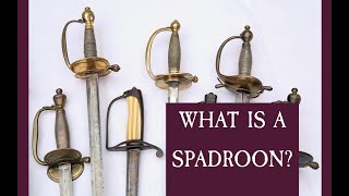 What is a Spadroon?