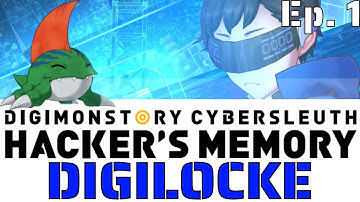 Episode 1: Meet the Team | Digimon Cyber Sleuth Nuzlocke