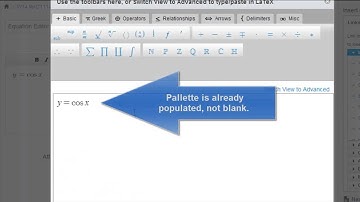 Canvas Math Editor Malfunction