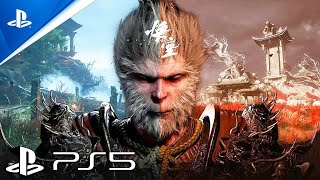 Black Myth Wukong - All Trailers 2020-2024 [HD]