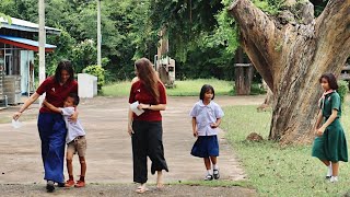 Volunteering in A Rural Village in Thailand