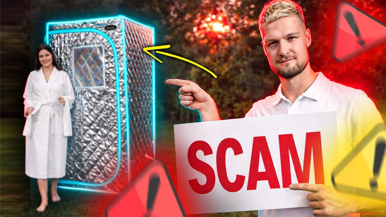 Sauna Tent Scam EXPOSED! Don’t Waste Your Money